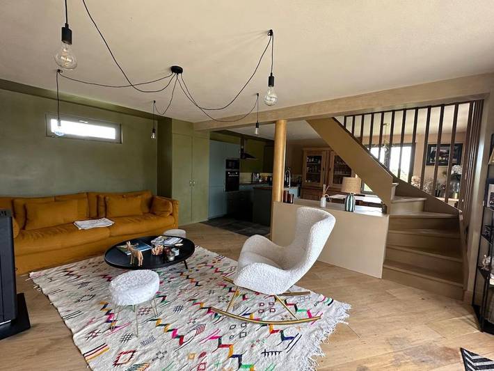 Location de vacances pour 4 personnes, avec jardin, adapté aux familles à Beaumont-en-Auge