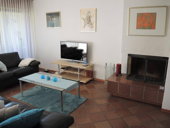 Ferienhaus für 4 Personen, mit Seeblick und Pool sowie Terrasse im Tessin - 3