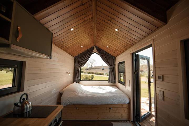 Location de vacances pour 3 personnes, avec vue et terrasse, animaux acceptés à Cluny - 3