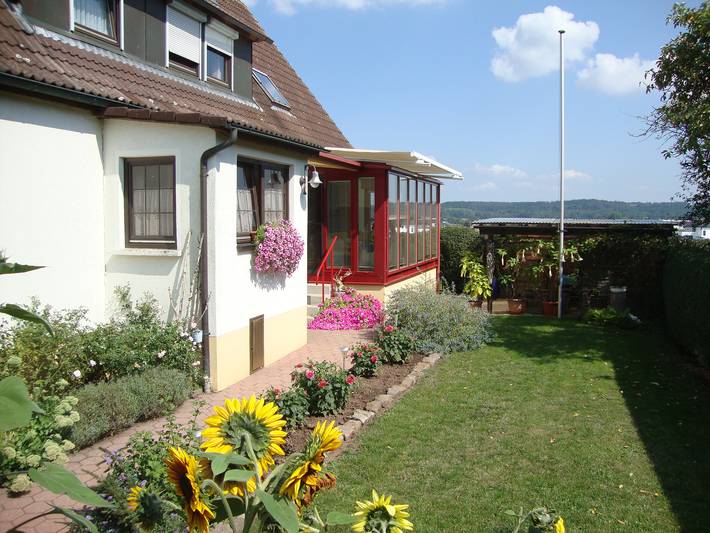 Ferienwohnung für 4 Personen, mit Balkon und Balkon/Terrasse
