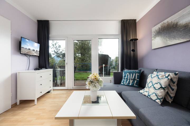 Ferienwohnung für 4 Personen, mit Terrasse am Schönberger Strand