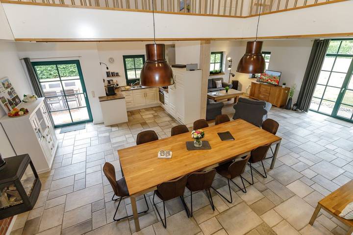 Vakantiehuis voor 14 personen, with Terras and Tuin as well as Sauna in Rerik