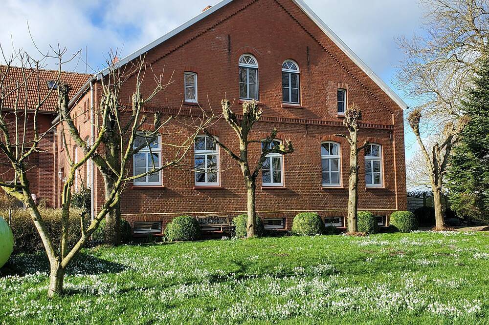 Ganze Wohnung, Ferienwohnung Galerie - Friesenborg - Fewo Klein Sande in Hinte, Nordseeküste