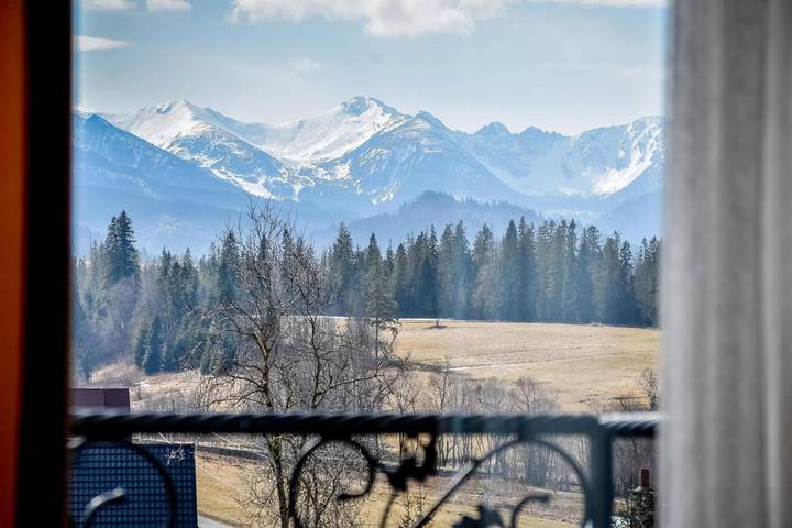 Ferienwohnung für 3 Personen, mit Ausblick und Garten sowie Balkon - 1