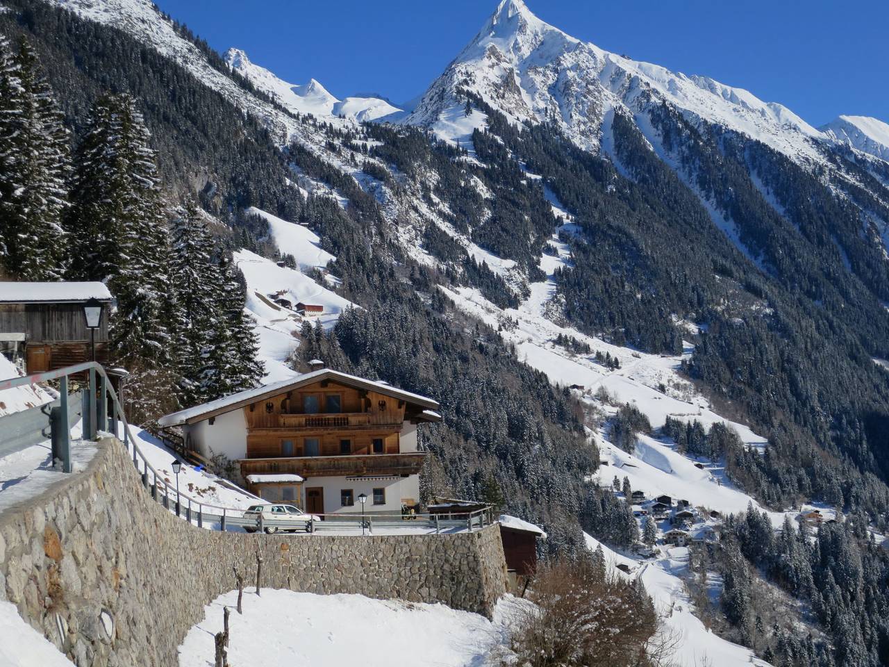 Ganze Wohnung, Hochwart in Brandberg, Zillertaler Alpen