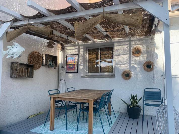 Villa pour 4 personnes, avec jardin à Canet-en-Roussillon - 4