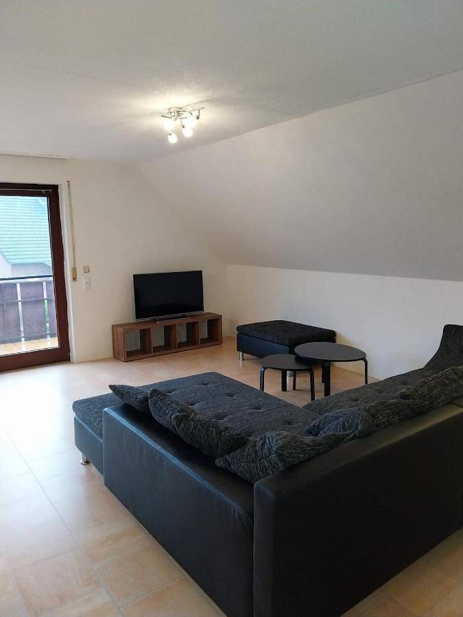 Ferienwohnung für 6 Personen, mit Balkon