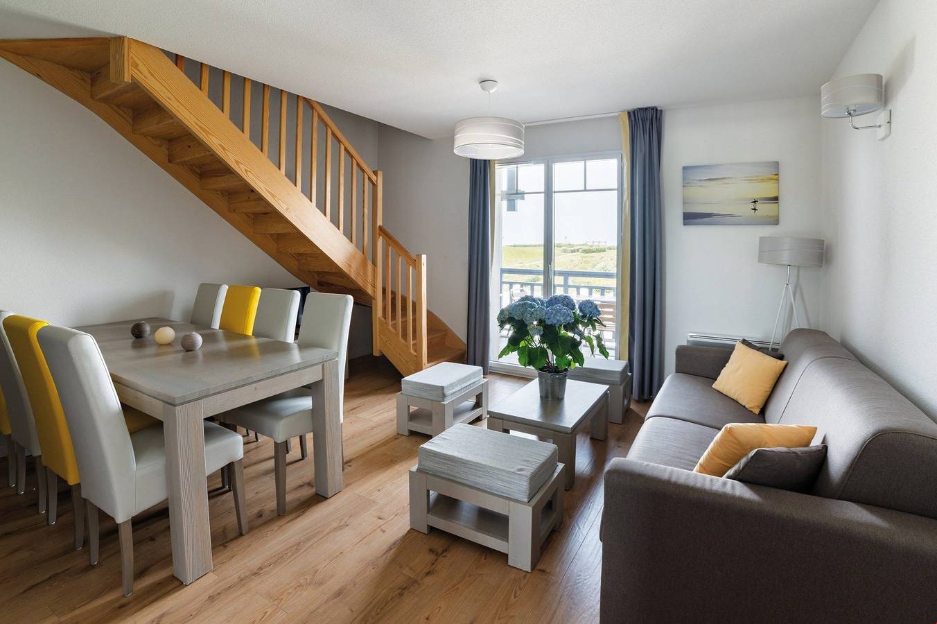 Hotel voor 6 personen met sauna in Biscarrosse Plage, Biscarrosse