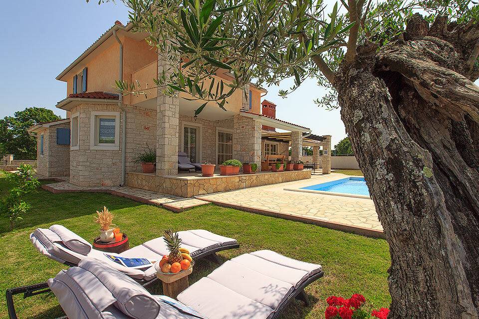 Villa für 9 Personen mit Pool in Grad Vodnjan, Südküste Istrien