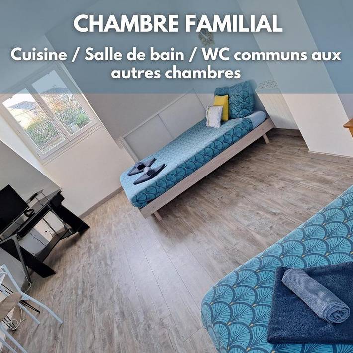 Maison d’hôte pour 2 personnes, avec terrasse ainsi que jardin et jacuzzi en Loire-Atlantique - 4
