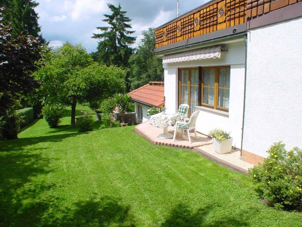 Ganze Ferienwohnung, Landhaus Benita - Ferienwohnung Wintergarten in Bad Dürrheim, Mittlerer Schwarzwald