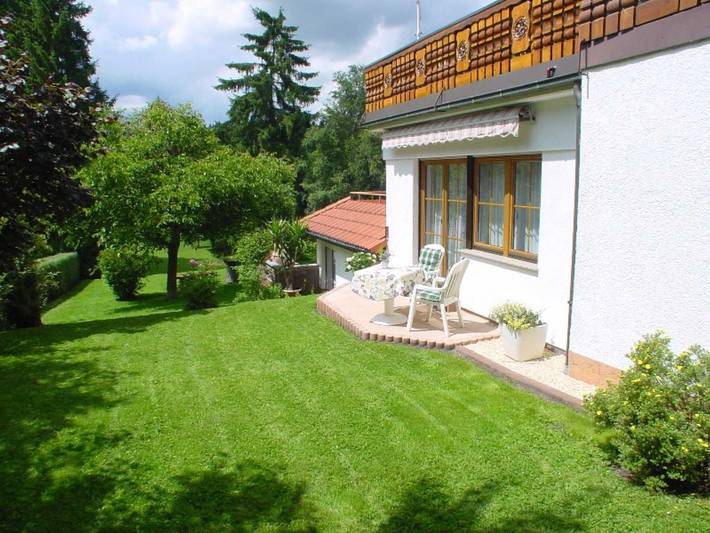 Ferienwohnung für 2 Personen, mit Terrasse und Garten in Mittlerer Schwarzwald - 2
