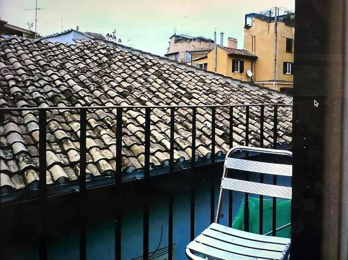 Loft per 4 persone, con Balcone e Panorama in Pantheon (Roma)