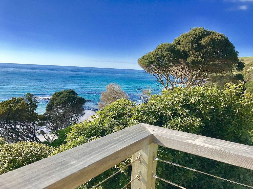 \"Das Sommerhaus\" in Boat Harbour Beach, Tasmanien