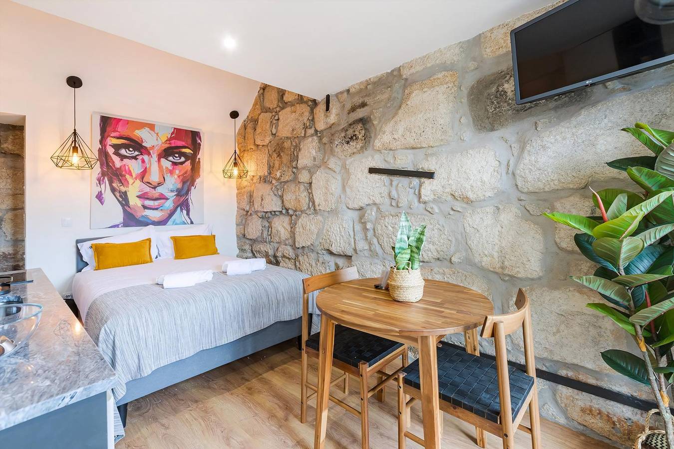 Glamping voor 2 Personen in Porto, Noord-Portugal