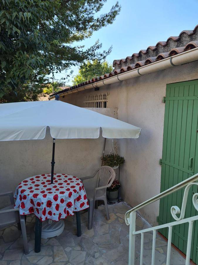 Appartement de vacances pour 2 personnes, avec terrasse