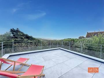 Gîte pour 2 personnes, avec terrasse et vue à Ambleteuse