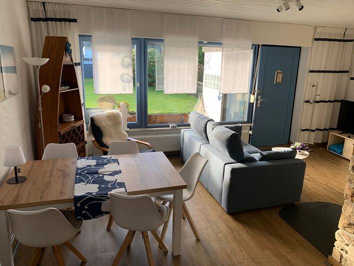 Vermietung Friesland Ferienhäuser - Fh "Seelenwärmer" - Moselstr.26 in Hooksiel, Wangerland