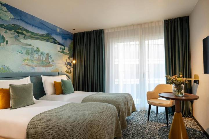 Hôtel pour 4 personnes, avec vue, animaux acceptés à Bulle - 3