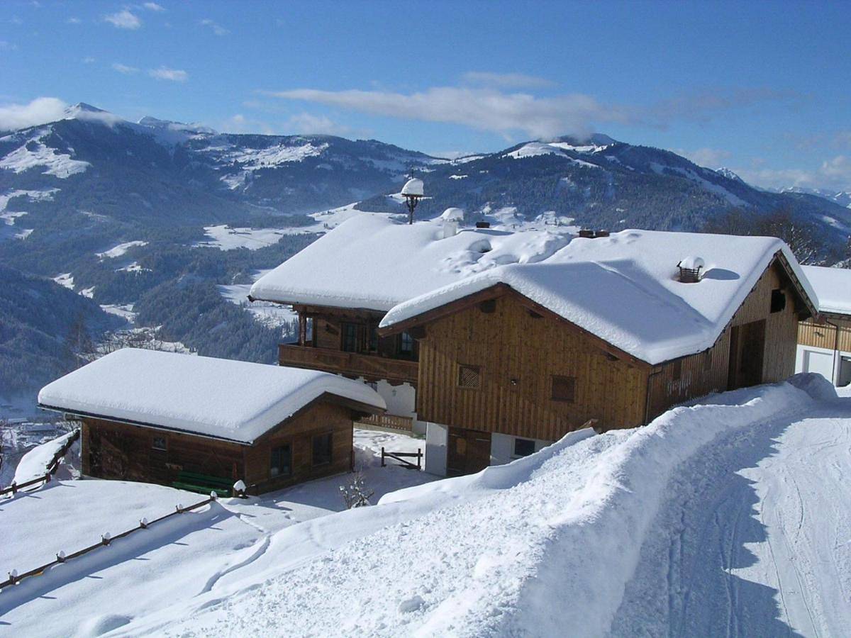 Geheel appartement, Appartement Oberschernthann in Hopfgarten im Brixental, Kaisergebirge