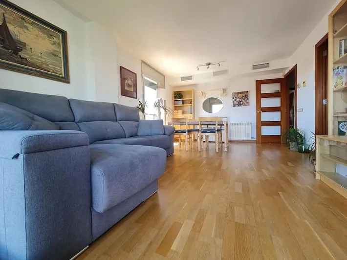Appartement de vacances pour 4 personnes, avec balcon et vue - 1