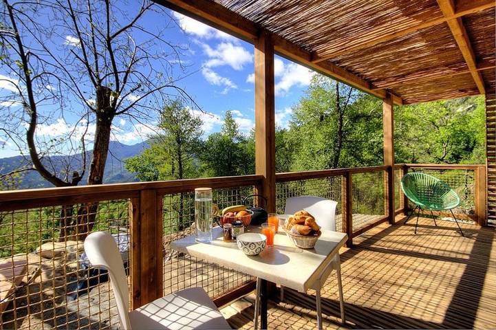 Gîte für 5 Personen, mit Pool und Terrasse auf Korsika - 2