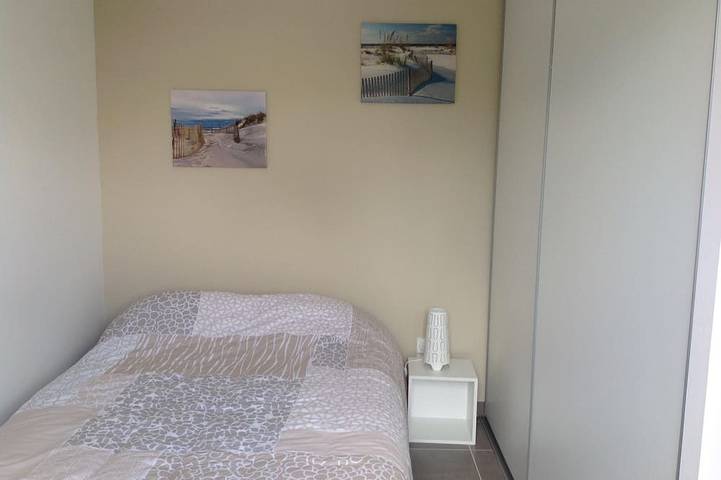Apartamento entero, Terraza de la casa de una planta a 400 m de la playa cerca de Royan Pointe de Valliére in Saint-Georges-de-Didonne, Côte de Beauté