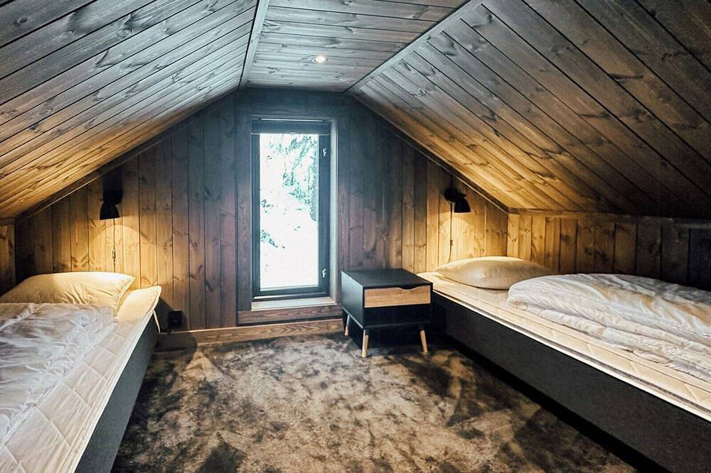Moderne Berghütte in der Nähe eines tollen Wandergebietes in Ål