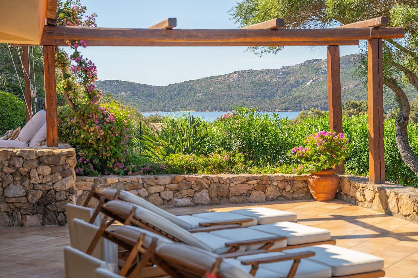Villa Giada in Capo d'Orso, Palau (Sardegna)