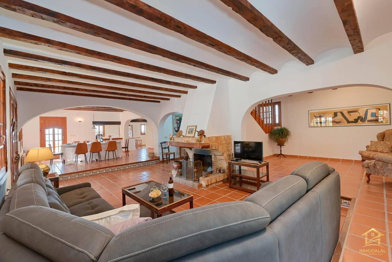 Villa 'Katerina' avec vue sur les montagnes, piscine privée et Wi-Fi in Benissa, Costa Blanca