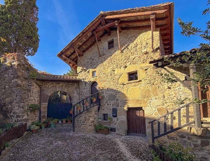 Location de vacances pour 4 personnes, avec balcon et vue à Potes - 3