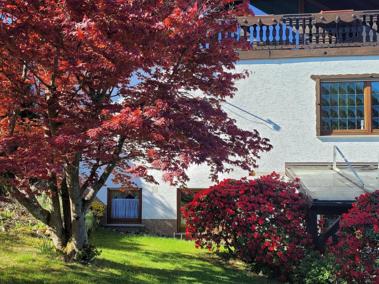 Ganze Ferienwohnung, Ferienwohnung Vitória - 2-Bett-Wohnung in Hachenburg, Westerwald