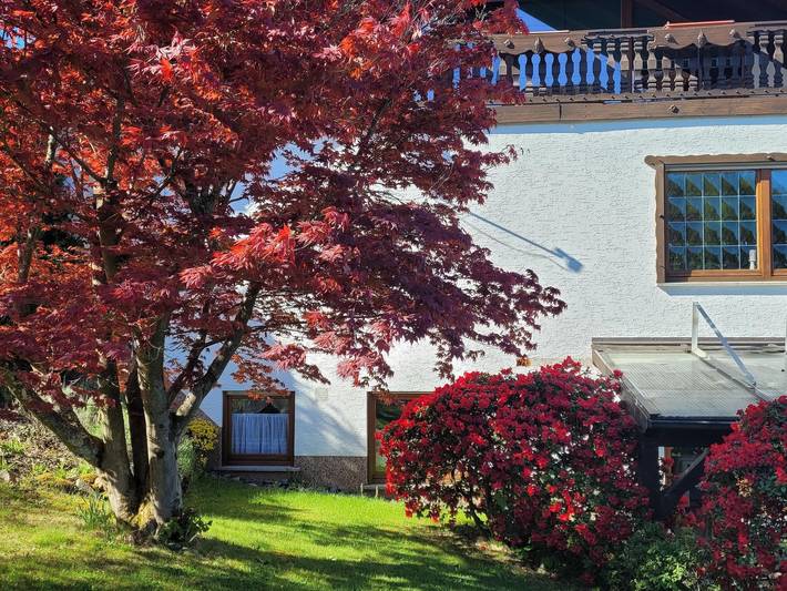 Ferienwohnung für 2 Personen, mit Garten und Terrasse, kinderfreundlich