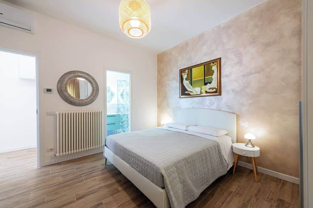 Delizioso e moderno trilocale per 4,con 2 camere,2 bagni,lavanderia e posto auto in Perugia, Perugia e dintorni