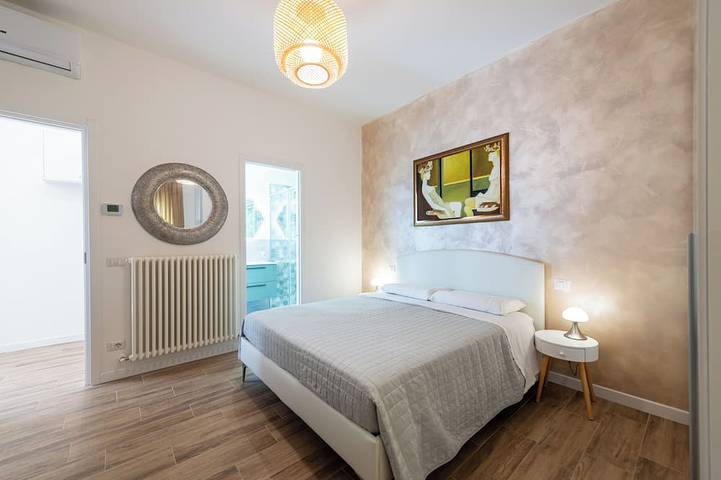 Delightful and modern three-room apartment for 4,with 2 bedrooms, 2 bathrooms, laundry room and parking space in Perugia, Perugia Provinz