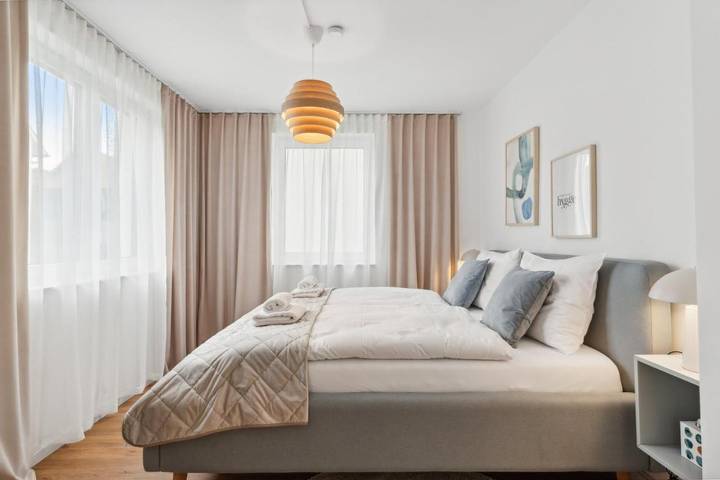 Ferienwohnung für 4 Personen, mit Balkon und Ausblick in Bielefeld