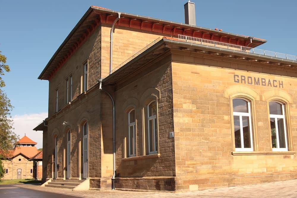 Ganze Wohnung, Bahnhof-Grombach, Apartment \"Fuchsbau\" nahe A6, Bad Rappenau und Therme Sinsheim in Bad Rappenau, Kraichgau