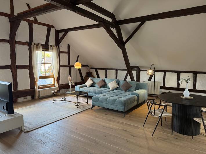 Landhaus Auszeit: terraza privada, jardín privado y Wi-Fi in Braubach, Lahn-Taunus