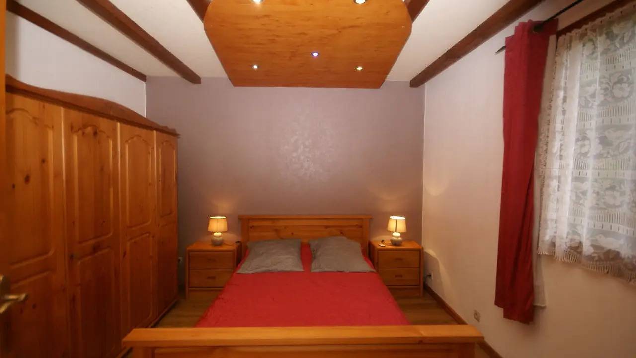 Maison de vacances pour 6 personnes avec terrasse in Ventron, Parc naturel régional des Ballons des Vosges