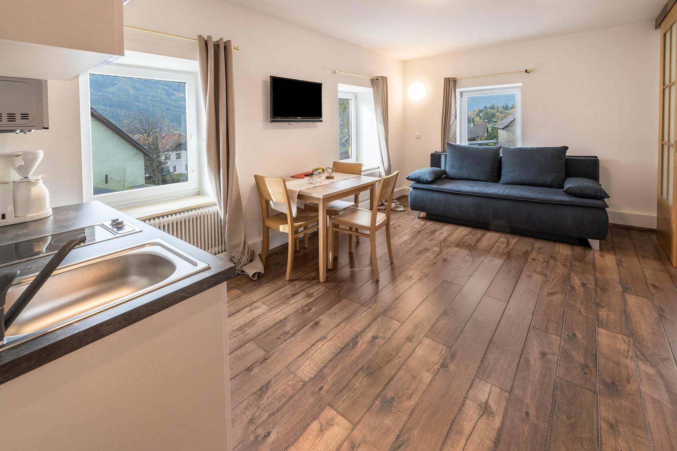 Ganze Wohnung, Ferienwohnung "Sophia" mit Bergblick, Sauna, Wlan & Terrasse in Sankt Michael im Lungau, Lungau