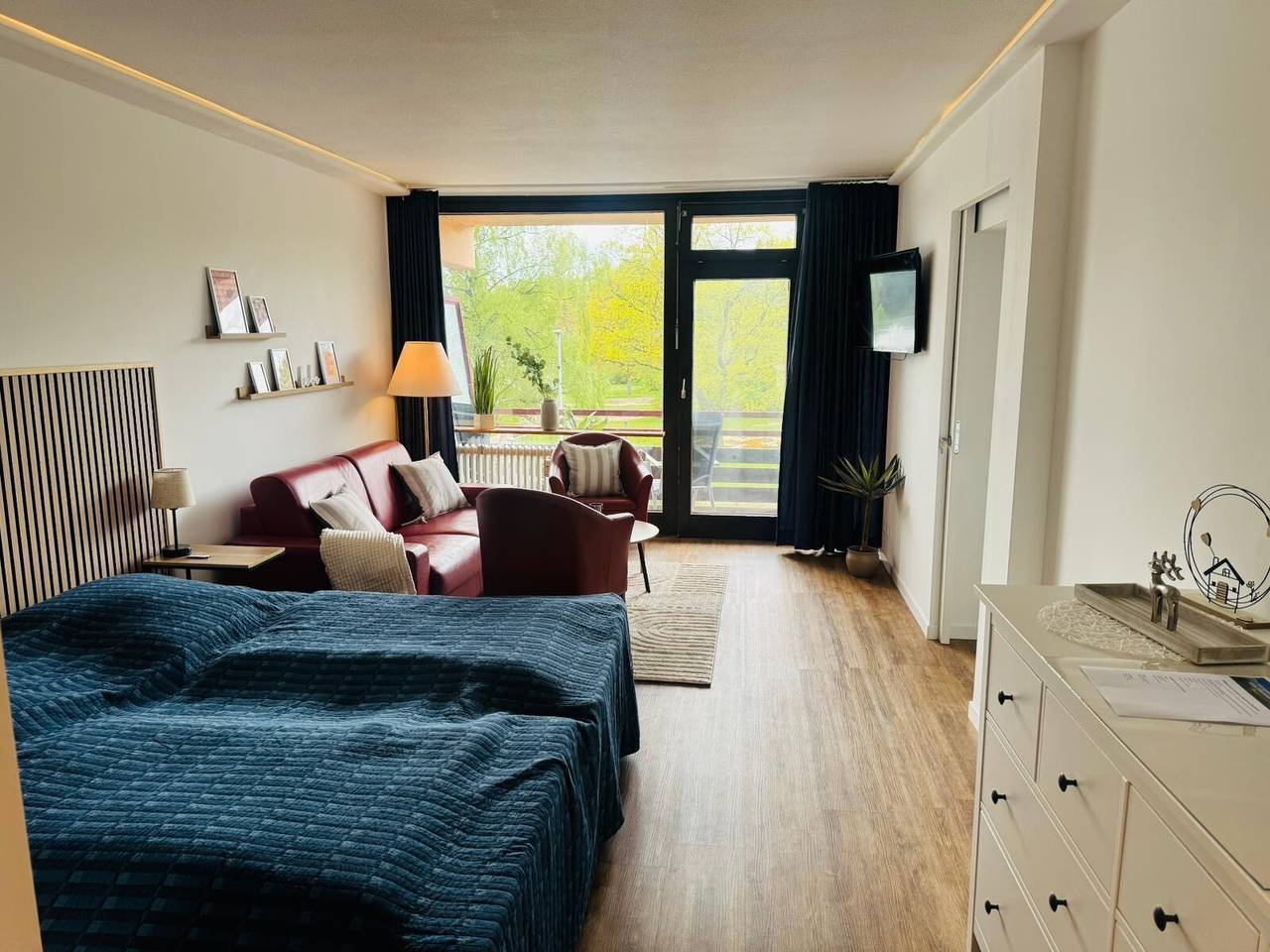 Ganze Wohnung, Apartment Seeblick Hahnenklee in Hahnenklee, Goslar