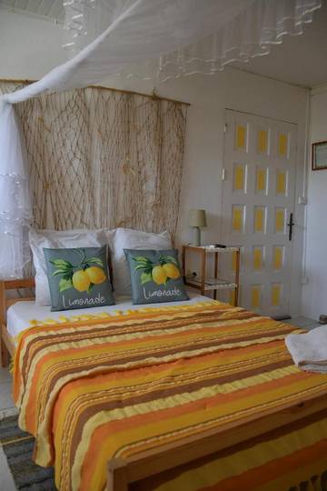 Gîte pour 2 personnes, avec jardin ainsi que terrasse et vue à Le Morne-Rouge