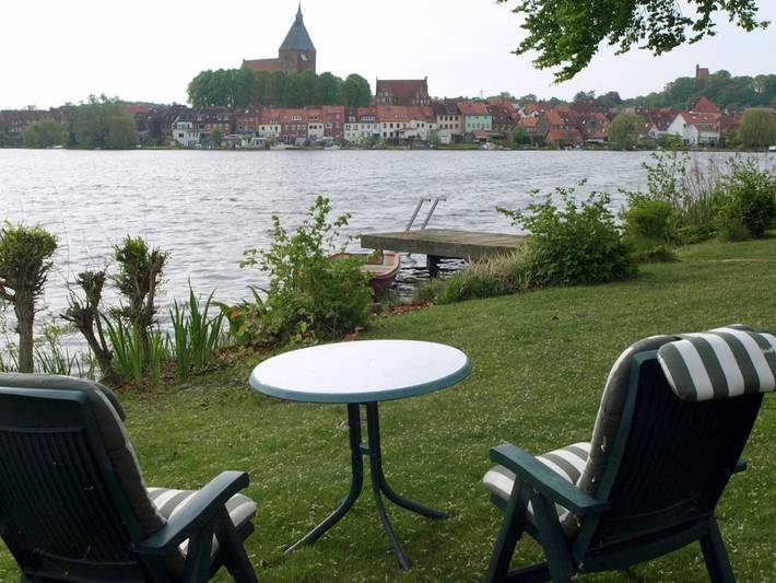 Paradies am Stadtsee in Mölln, Kreis Herzogtum Lauenburg