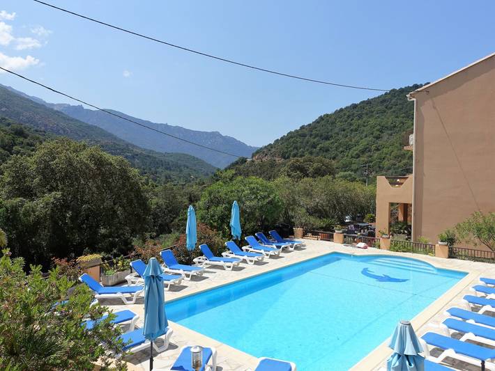 Ferienwohnung für 2 Personen, mit Terrasse und Ausblick auf Korsika - 2