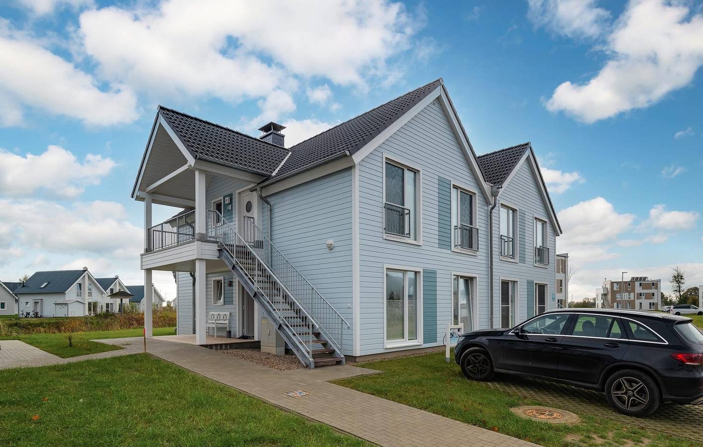 Ganze Ferienwohnung, Rückzugsort am Strand mit Terrasse und elektrischem Grill - nur wenige Schritte zum Strand in Olpenitz, Kappeln