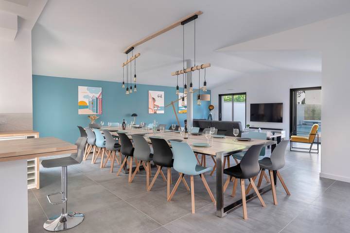 Location de vacances pour 15 personnes, avec jardin et terrasse à Saint-Gildas-de-Rhuys - 3