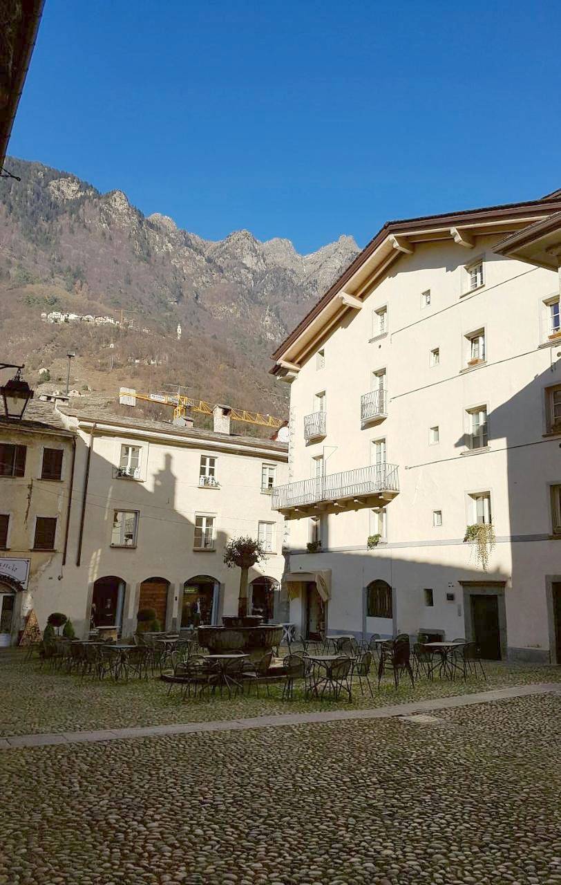 Appartement entier, Casa Vacanze La Romantica in Chiavenna, Alpes de la Bernina