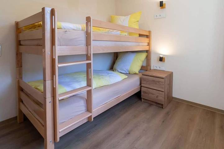 Ferienwohnung für 2 Personen, mit Sauna und Balkon sowie Pool in Sebnitz - 2