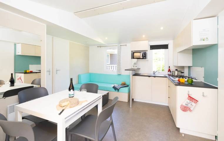 Mobil home pour 6 personnes à Murol - 3