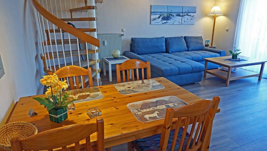 Ferienwohnung für 4 Personen, mit Terrasse und Garten sowie Ausblick in Tönning - 4